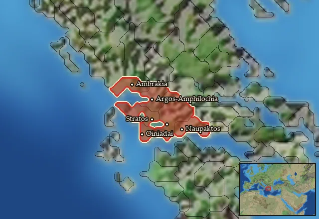 Where Mercenary Akarnanian Hoplites can be hired