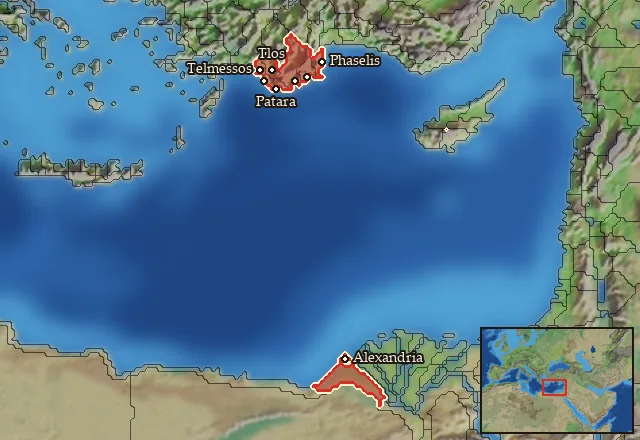 Where Mercenary Lycian Archers can be hired