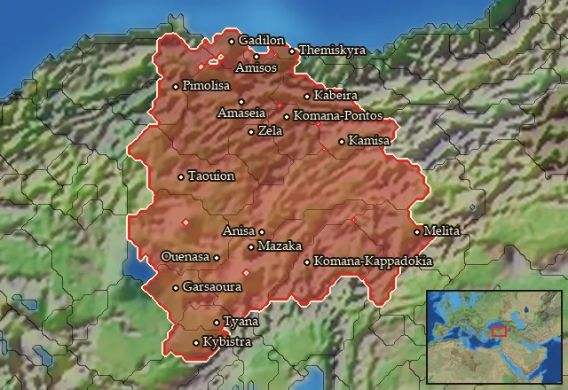 Where Mercenary Cappadocian Skirmisher Cavalry can be hired
