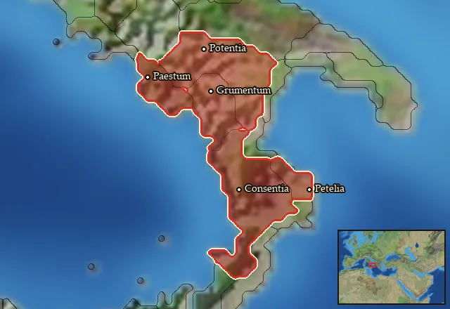 Where Southern Oscan Spearmen can be recruited