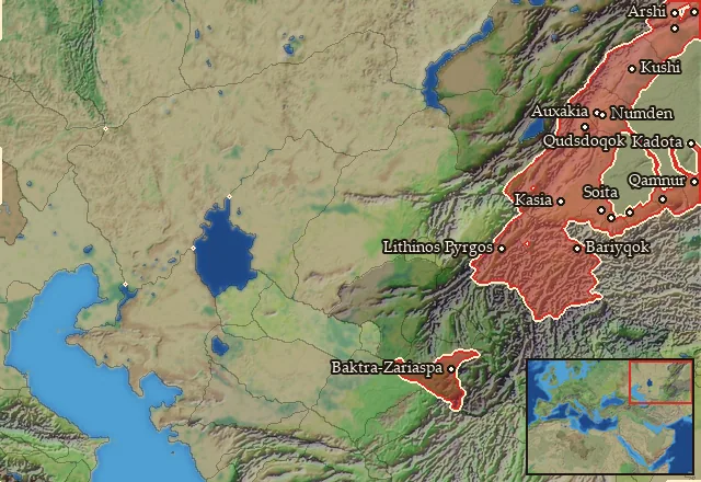 Where Mercenary Yuezhi Cataphracts can be hired
