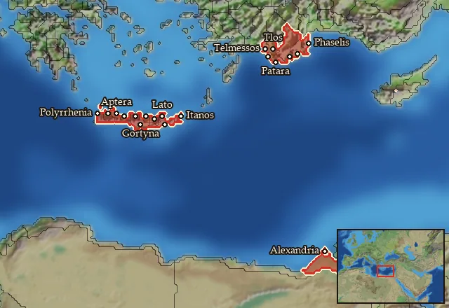 Where Mercenary Lycian Drepanophoroi can be hired