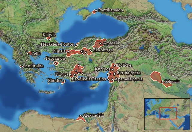 Where Mercenary Galatian Swordsmen can be hired
