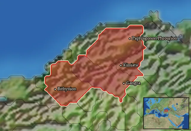 Where Paphlagonian Javelinmen can be recruited