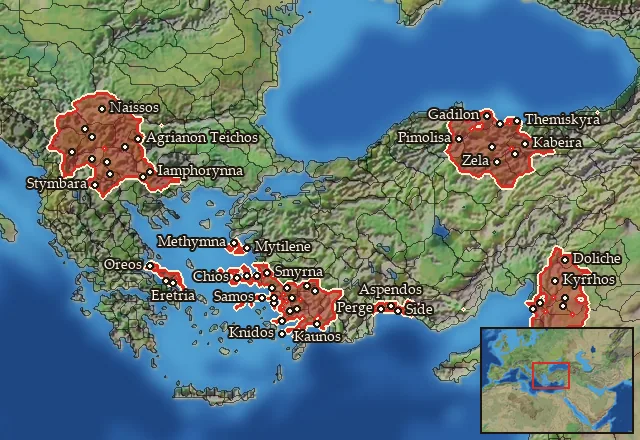 Where Mercenary Thureophoroi Cavalry can be hired