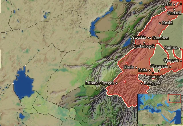 Where Yuezhi Cataphracts can be recruited