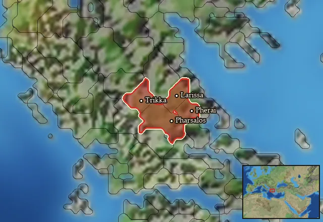 Where Thessalian Peltasts can be recruited