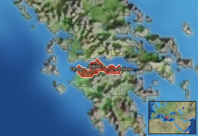Where Achaian Slingers can be recruited