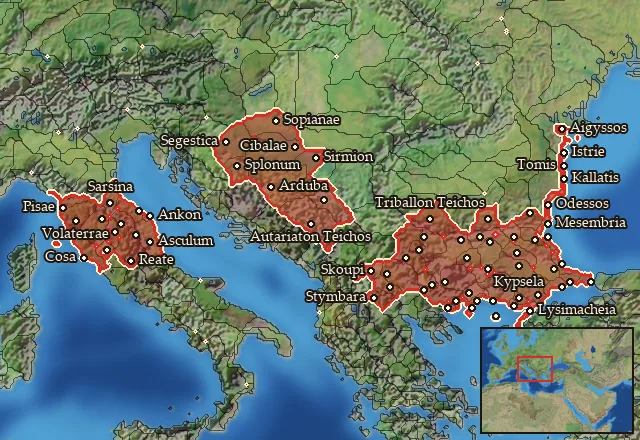 Where Mercenary Celtic Skirmishers can be hired