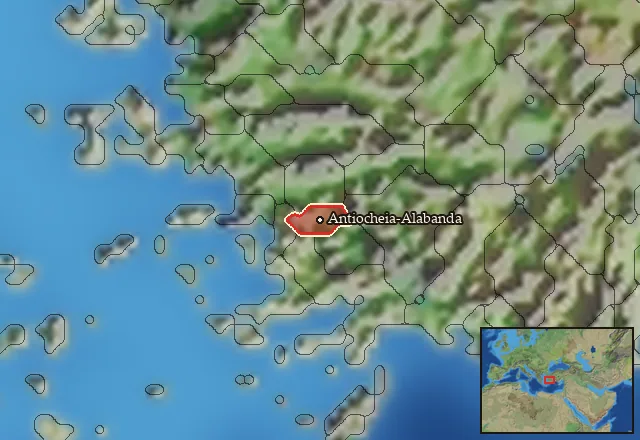 Where Alabandian Aspidophoroi can be recruited