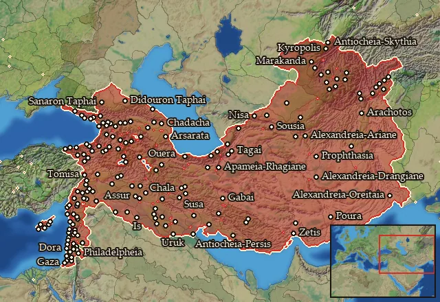 Where Mercenary Asian Archers can be hired