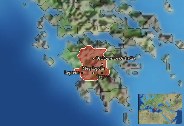 Where Arcadian Peltasts can be recruited