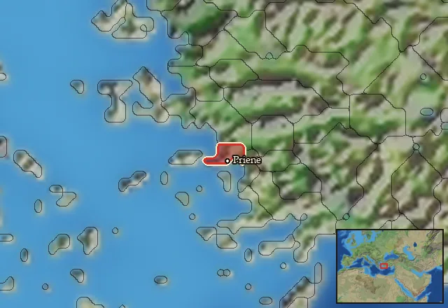 Where Prienian Epilektoi can be recruited