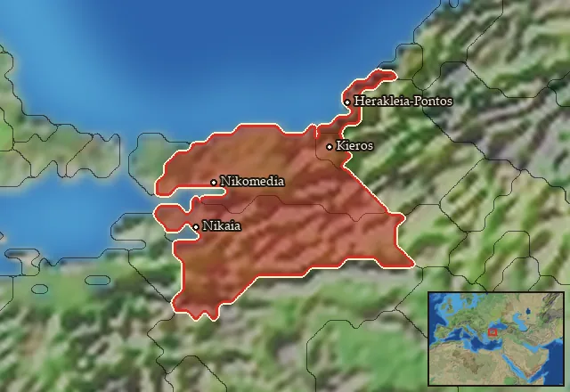 Where Mercenary Bithynian Hippakontistai can be hired