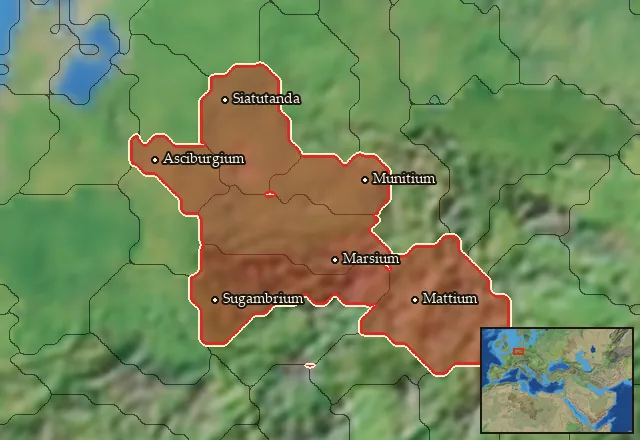 Where Mercenary Sugambrian Wolf Warriors can be hired