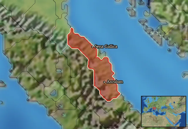 Where Picentine Skirmishers can be recruited