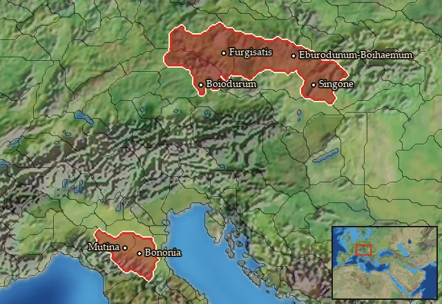 Where Boii Elite Skirmishers can be recruited