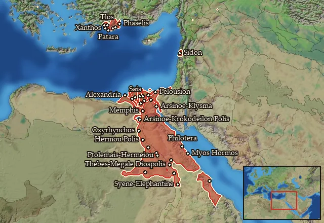 Where Mercenary Lycian Hoplites can be hired