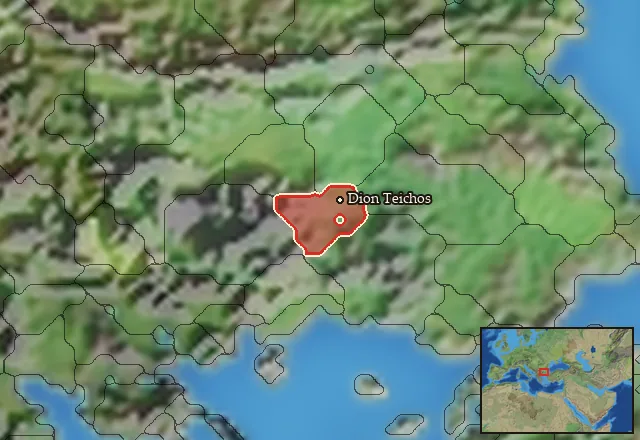 Where Dii Swordsmen can be recruited