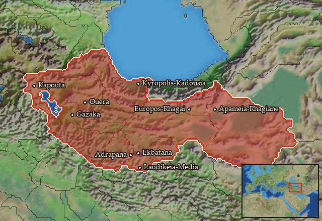 Where Mercenary Median Light Cavalry can be hired