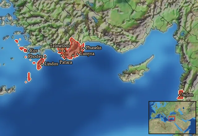 Where Mercenary Lycian Marines can be hired
