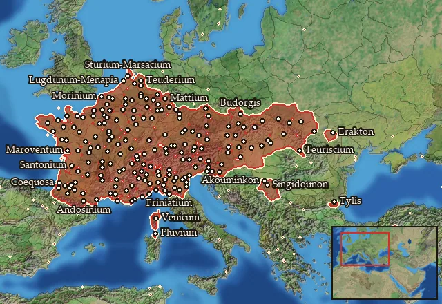 Where Celtic Swordsmen can be recruited