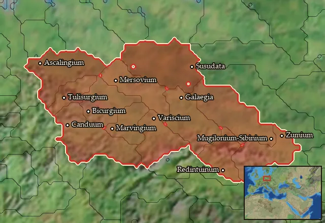 Where Mercenary Suebian Freemen Cavalry can be hired