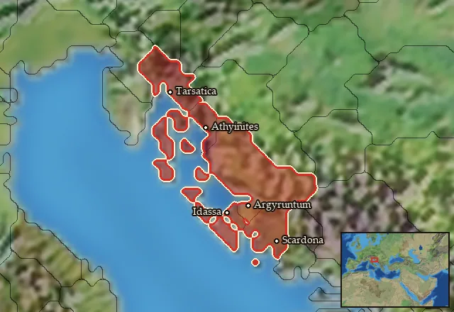 Where Liburnian Pirates can be recruited