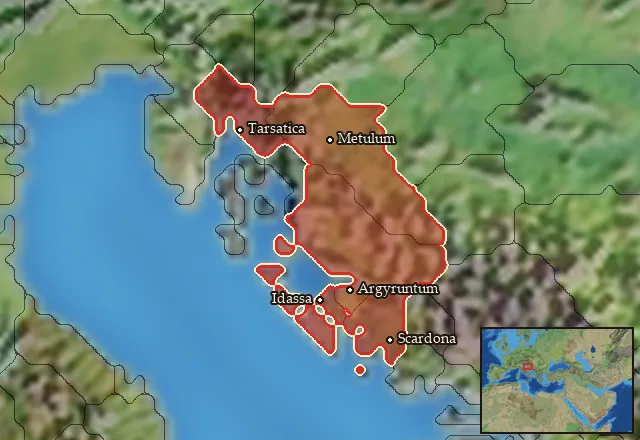 Where Mercenary Iapodian Swordsmen can be hired