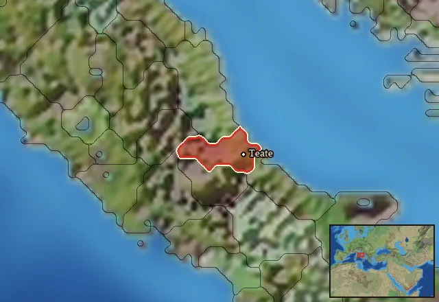 Where Marrucini Spearmen can be recruited