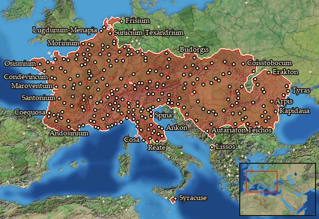 Where Mercenary Celtic Swordsmen can be hired