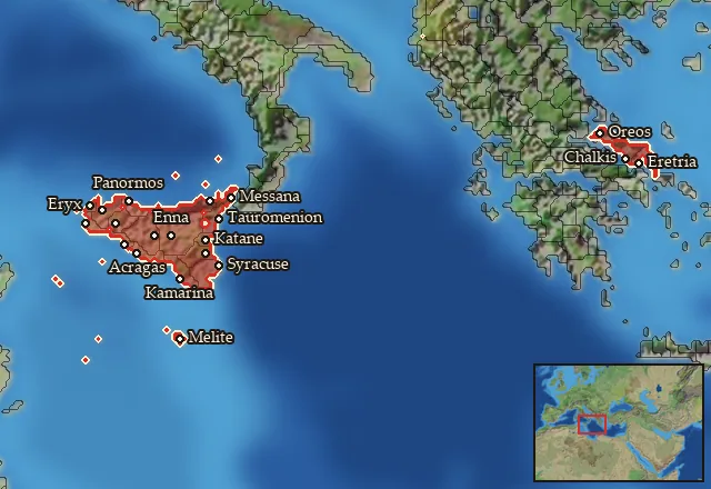 Where Mercenary Sicel Peltophoroi can be hired