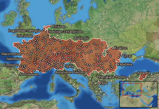 Where Mercenary Celtic Cavalry can be hired