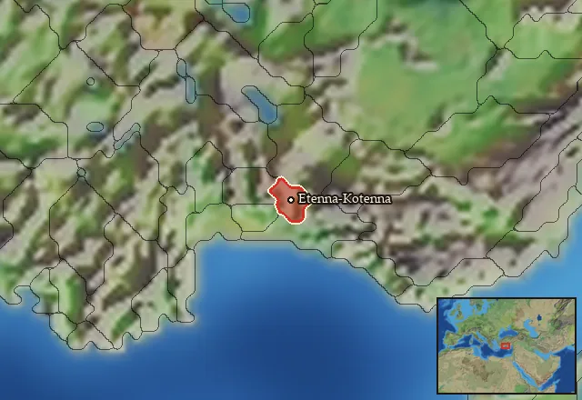 Where Etennian Hoplites can be recruited