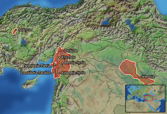 Where Mercenary Agrianian Archers can be hired