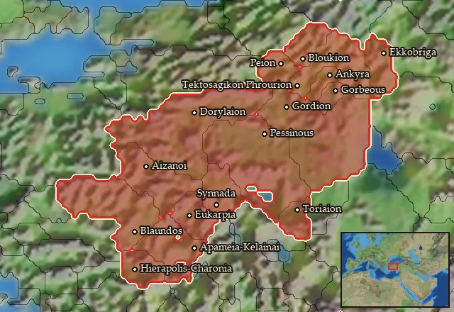 Where Mercenary Phrygian Slingers can be hired