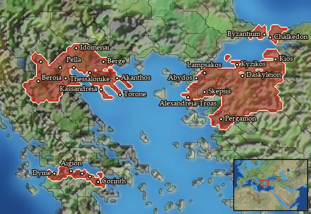 Where Mercenary Thracian Noble Cavalry can be hired