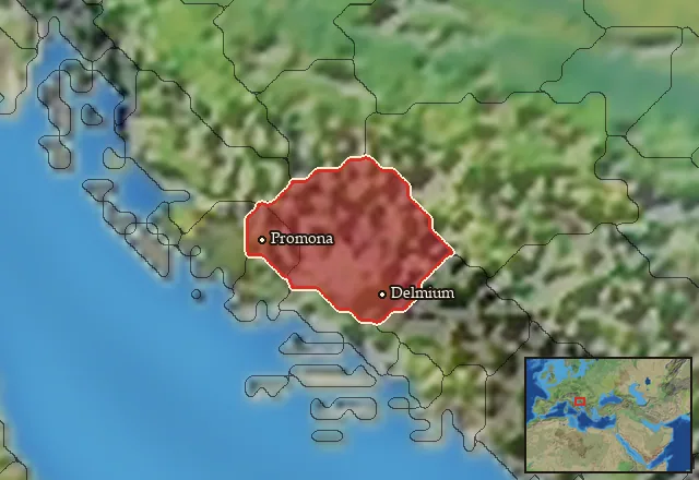 Where Dalmatian Thureophoroi can be recruited