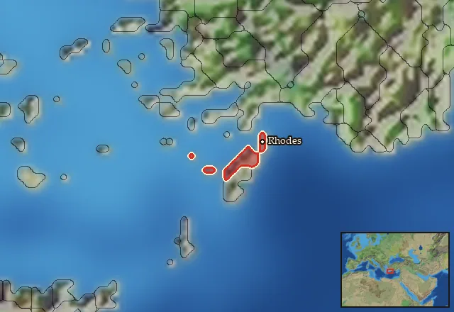 Where Mercenary Achaian Thureophoroi (Late) can be hired