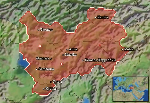 Where Mercenary Cappadocian Javelinmen can be hired