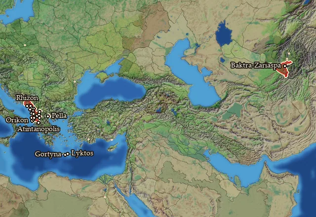 Where Mercenary Illyrian Cavalry can be hired