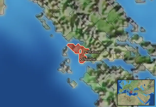 Where Akarnanian Hoplites can be recruited