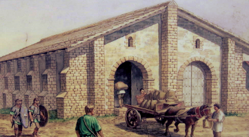 Grain Export Silos (Food trade)