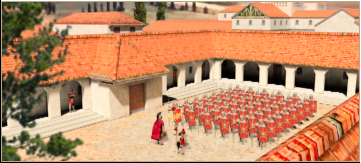 Barracks and Armoury