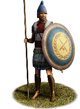 Achaian Hoplites info card