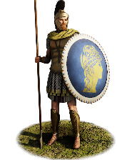 Akarnanian Hoplites info card