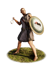 Akarnanian Slingers info card