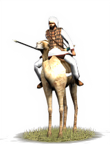 Arab Camel Warriors info card