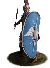 Seleucid Argyraspides (Reform Swordsmen) info card
