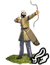 Persian Spearmen-Archers info card